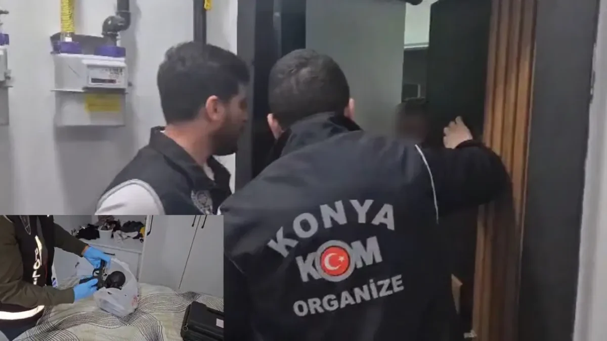 Konya’da ‘Kıskaç’ operasyonu: 20 şüpheli yakalandı Konya’da ‘Kıskaç’ operasyonu: 20 şüpheli yakalandı