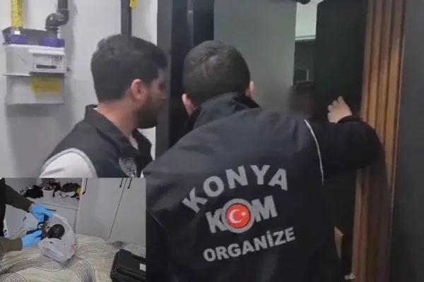 Konya’da ‘Kıskaç’ operasyonu: 20... Konya’da ‘Kıskaç’ operasyonu: 20...