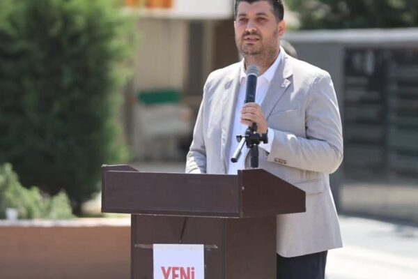 YENİ Partili Gürboğa’dan motorin zammına tep... YENİ Partili Gürboğa’dan motorin zammına tep...