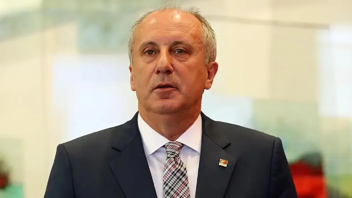 İnce’den Üsküdar tepkisi: Bu, millet iradesinin gaspıdır İnce’den Üsküdar tepkisi: Bu, millet iradesinin gaspıdır