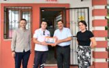 Manisa’da 1089 muhtara ilk yardım çantası dağıtıldı Manisa’da 1089 muhtara ilk yardım çantası dağıtıldı
