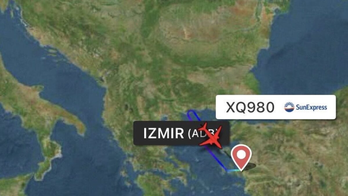 İzmir-Viyana seferinde uçak geri döndü: Korkutan iddia!