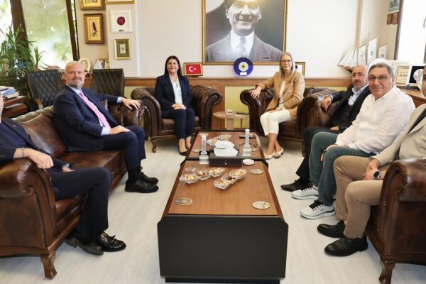 Çankırı’dan Fıçı’ya ‘hayırlı olsun’ ziyareti...