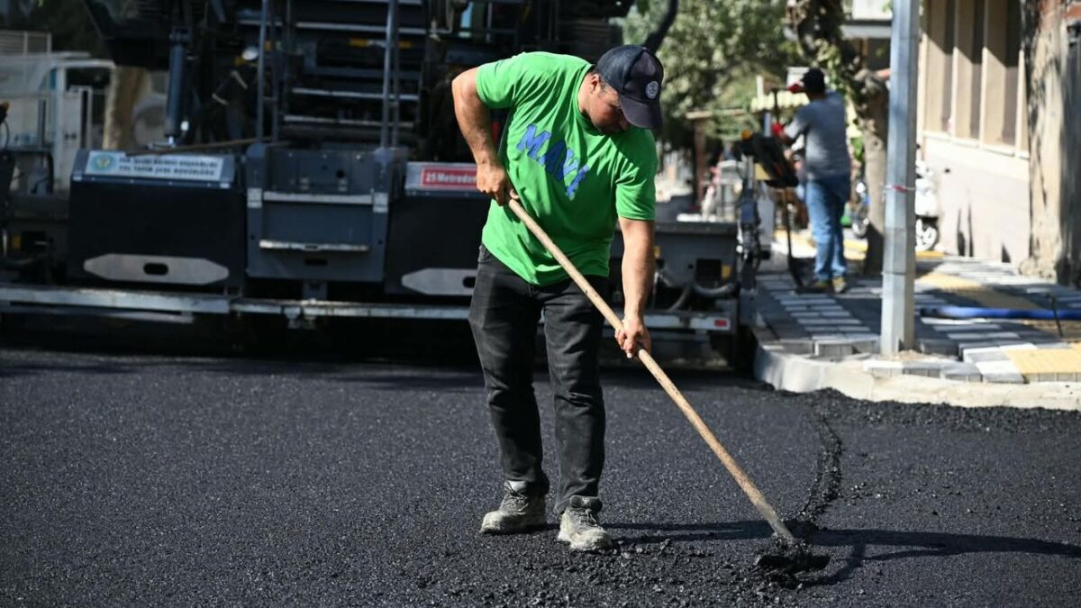 Salihli Çiçek Caddesi Adı Gibi Olacak Salihli Çiçek Caddesi Adı Gibi Olacak