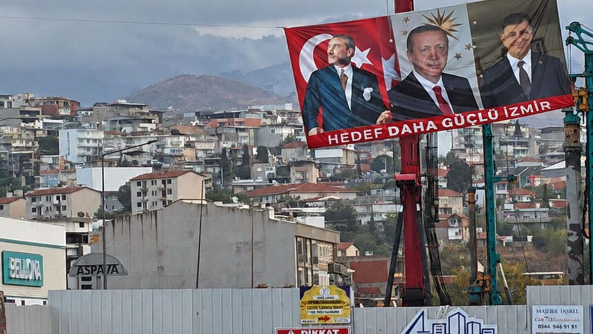 İzmir’de yeni döneme keskin geçiş! İzmir’de yeni döneme keskin geçiş!