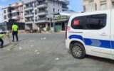 Ödemiş’te otomobil yayaya çarptı! Ödemiş’te otomobil yayaya çarptı!